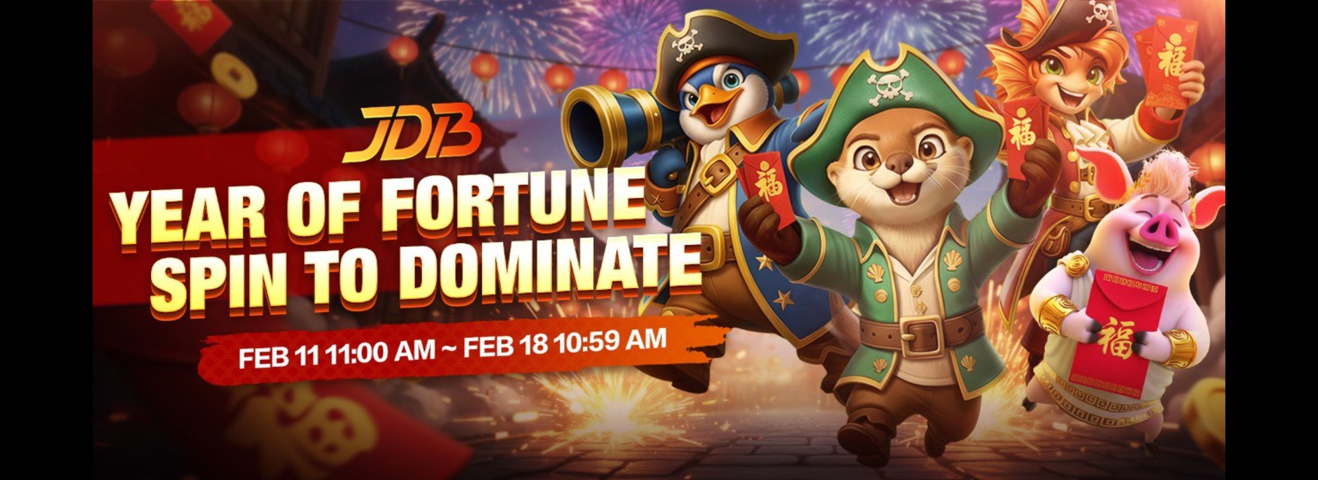 JDB New Year Double Event - Exclusive for VND Region